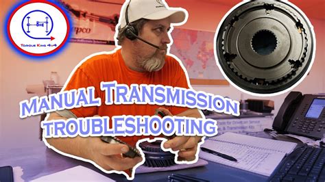 manual transmission troubleshooting guide